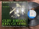 CLIFF JORDAN BLOWING IN FROM CHICAGO BLUE NOTE BLP 1549 MONO JAPAN LP