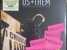 Roger Waters Us + Them Live 3LP Vinyl Record Sealed Pink Floyd With Gig Confetti