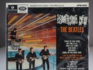 RARE 1964 BEATLES SOMETHING NEW UK PARLOPHONE EMI CPCS 101 VINYL LP RECORD MINT