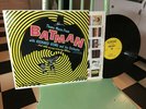 VINTAGE 1966 BATMAN TV THEME LP RICHARD ROME ORCHESTRA RARE MOD JAZZ ADAM WEST