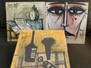 5 Vol Complete Set Verve Stereo MG VS-6077/81 'Ella Sings Gershwin' NM- Gatefold