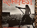 GOREFEST The Eindhoven Insanity LP - Clear Vinyl - First Press / Erstpressung