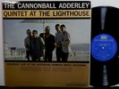 CANNONBALL ADDERLY QUINTET At The Lighthouse LP RIVERSIDE RM 344 MONO DG 1960
