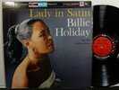 BILLIE HOLIDAY Lady In Satin LP COLUMBIA CS 8048 STEREO DG Six Eye 1959 Jazz