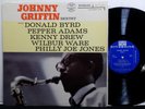 JOHNNY GRIFFIN SEXTET LP RIVERSIDE RLP 12-264 MONO DG 1958 Jazz BYRD ADAMS DREW