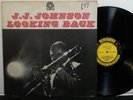 J.J. JOHNSON Looking Back LP PRESTIGE PRLP 7253 MONO DG RVG 1963 ROLLINS DORHAM