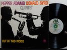 PEPPER ADAMS DONALD BYRD QUINTET Out Of This World LP WARWICK W 2041 MONO 1961