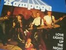 RAMPAGE-Love lights up the night     Roland Grapow      Rare 80's German Indy LP