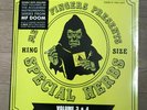 MF DOOM Special Herbs Vol.3-4 Vinyl 2LPs & 7inch Sealed
