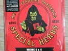 MF DOOM Special Herbs Vol. 5-6 Vinyl 2LP & 7inch Mint