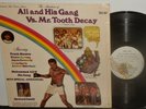 MUHAMMAD ALI & HIS GANG VS. MR. TOOTH DECAY 1976 LP NM W/SLEEVE VPI NR