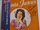WANDA JACKSON lp 20 R&Roll hits JAPAN w/OBI Strip AUTOGRAPH white label