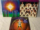 3 EARTH WIND & FIRE Vinyl LP Lot- VG+ POWERLIGHT I AM FACES