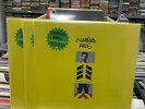 Sleaford Mods LP Spare Ribs Limited Edition Transparent Vert Vinyle + Postar+