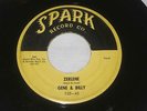 Gene & Billy 45 Rpm Record Zerlene Doo Wop Early Rock n Roll