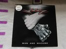 U.D.O. (Accept) – Man And Machine - Coloured Vinyl - LP