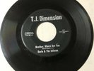 Dario & The Inferno PSYCH SOUL FUNK 45 Brother Where Are You T J DIMENSION HEAR