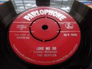 The Beatles. Love Me Do. Ex 1st press. Ringo on drums.1N/1N MPZT
