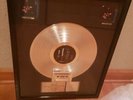 RARE Depeche Mode Violator 2,000,000 Sales Award Record LP