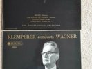 Klemperer Conducts Wagner 2LP Set Columbia Sax 2347 / 2348