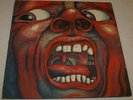 King Crimnson In The Court Of The Crimson King 1969 1st US Press + Insert Gf Oop