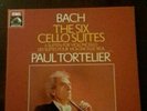 BACH The Six Cello Suites Paul Tortelier 3 LP box set