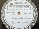 *RARE* DECCA LXT 5012 *TEST PRESS* ALFREDO CAMPOLI - HOMMAGE TO FRITZ KREISLER