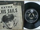 Elvis Presley - Elvis Sails - U.K 1958 Extended Play RCX - 131 Tri EP EX- Vinyl