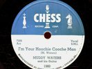 113g5.  Muddy Waters - Hoochie Coochie Man & She's So Pretty - Chess 1560