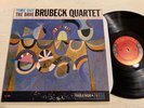 The Dave Brubeck Quartet Time Out LP 6 Eye Mono 1st Press Cover Paul Desmond VG+