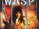 W.A.S.P. - Inside The Electric Circus - 1986 France LP signed cover