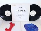 New Order - Substance - Qwest 1987 Promo 2xLP w/ Inner Sleeves Rare