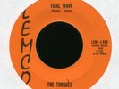 THE TORQUES Tidal Wave on Lemco Sleazy Instro Surf 45 Hear