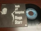 Beatles Ringo Starr Rare Blue Apple Back Off Boogaloo George Harrison France