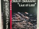 BLACK SABBATH / LIVE AT LAST JAPAN ISSUE LP W/OBI, INSERT