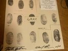 Basquiat Gray Shades Of... - Plush Safe Records ?– PSR001LP - 40 out of 1000