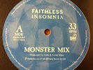Faithless Insomnia Monster Mix / 96 Remix 12” Vinyl Cheeky Records 1996 Classic