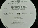 Deep Purple In Rock 1970 USA WHITE LABEL PROMO WB 1877 Gatefold LP