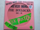 Sex Pistols, Never Mind The Bollocks. Limited Edition U.S. Picture Disc Vinyl LP