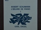 Karl ENGEL - SCHUMANN - Piano works vol.1 - 4 Lps box - VALOIS CMB 24 / Nm
