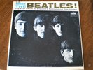 The Beatles ?– Meet The Beatles  LP   Capitol Records ?– T-2047 CLEAN,  PREPAID