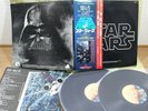 2LP STAR WARS OST John Williams 1977 Japan FMW-37/38 w/Poster OBI NM/NM