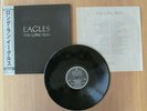 EAGLES- THE LONG RUN LP ORIGINAL 1979 JAPAN P-10600Y VINYL RECORD WITH OBI