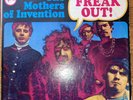 The Mothers of Invention Freak Out  LP Verve Frank Zappa 2 Record Set: VG+ to NM