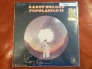 Sealed LP Randy Holden Population 2 Hobbit HB 5002 Signature Edition AUTO