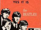 BEATLES TICKET TO RIDE YES IT IS 1965 BELGIUM R2065