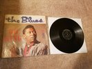 BB B.B. King The Blues LP Crown Black Label 5063 SHRINK