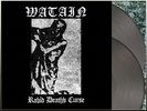 WATAIN - Rabid Death's Curse DLP (SILVER Vinyl,lim. 300 Copies) NEW, Black Metal