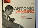 3LPBox Antonio Janigro/Bach Suites for SoloCello Complete/Westminster XWN 3312