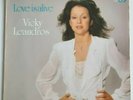 LP 33 tours allemand 6435124 Love is alive duo de Vicky Leandros et Hallyday VG+